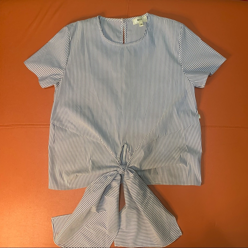 NYTT Pinstripe Blouse S